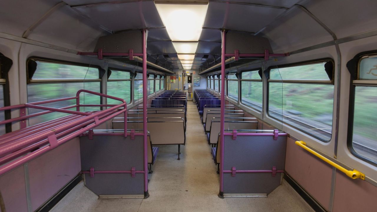 The original Pacers had uncomfortable bus-style bench seats.