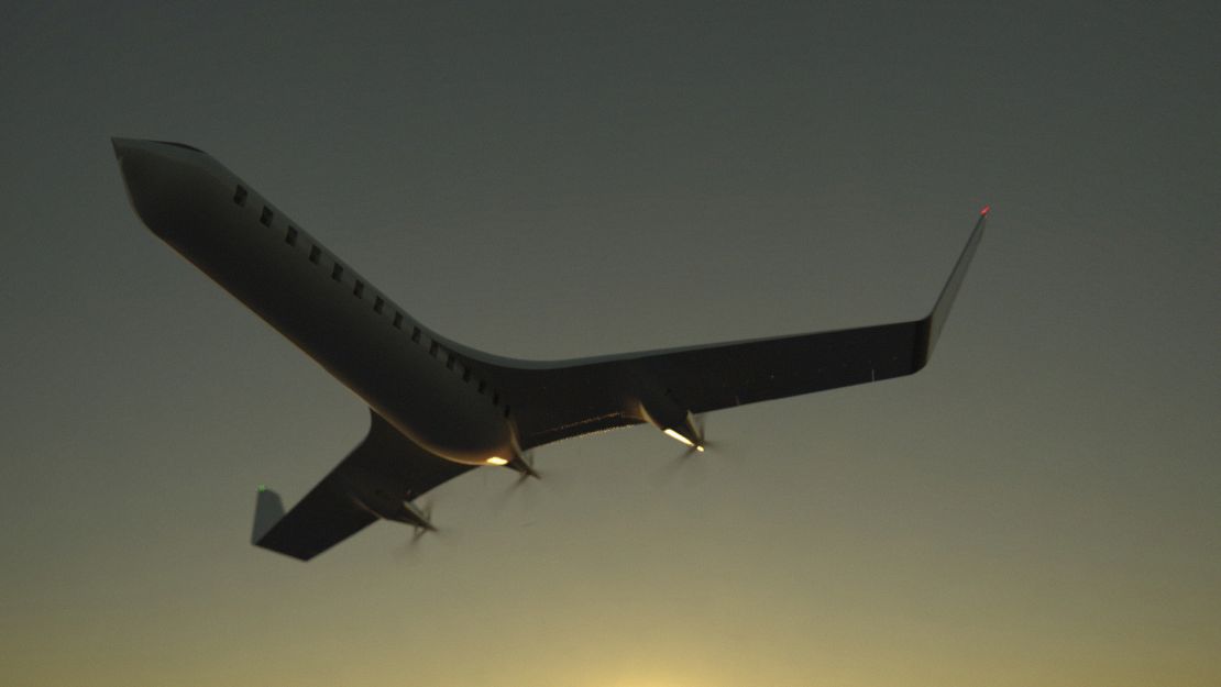 The Her0 Zero Emissions Airplane was designed by an aviation newbie, Joe Doucet.