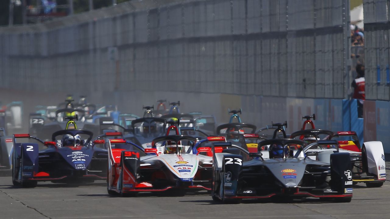 This season's Formula E race took place in late January and was won by 22-year old Maximilian Günther.