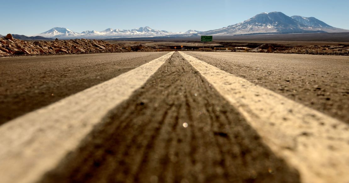 The Atacama desert is a barren landscape but the lithium hidden underneatht the region's salt flats pose a lucrative prospect.