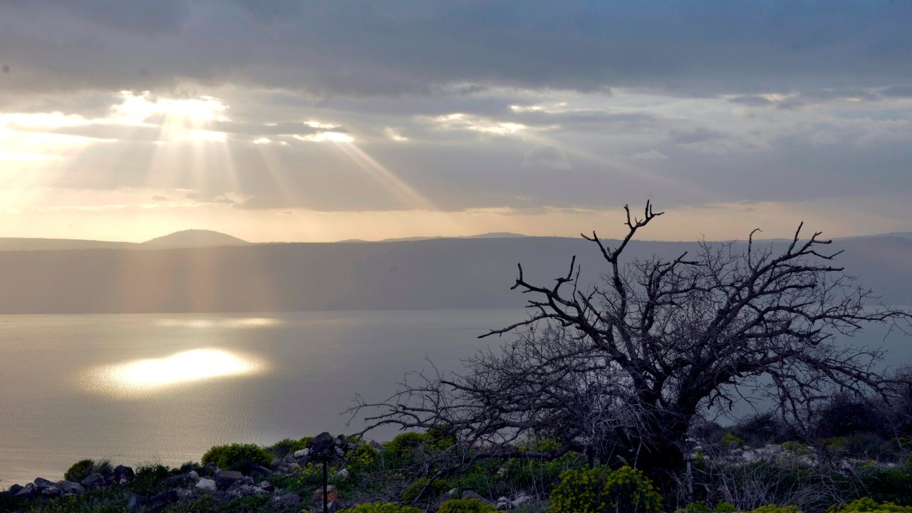 Also known as Lake Tiberias, the Sea of Galilee is the lowest freshwater lake in the world.