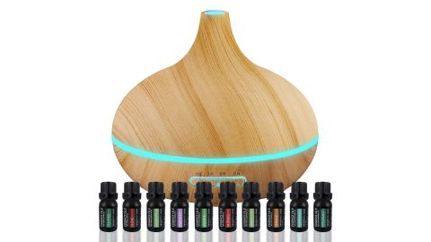 Ultimate Aromatherapy Diffuser & Essential Oil Set