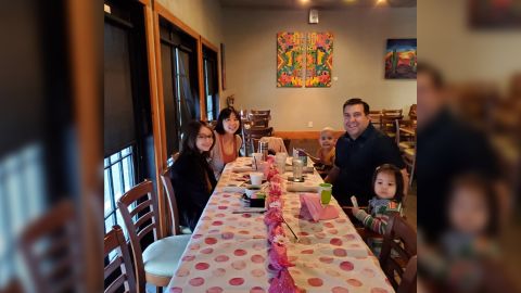 3-year-old Adelaide Stanley's favorite restaurant opened an hour early to give her the meal of a lifetime.