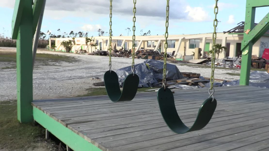 A majority of the schools in Grand Bahama and Abaco were severely damaged by Hurricane Dorian. Classes are projected to resume next fall.