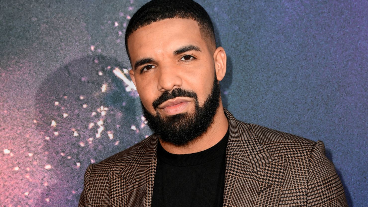 Canadian rapper Drake has shared rare pictures of his son Adonis.