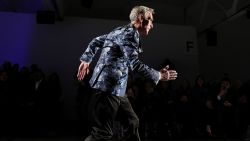 NEW YORK, NEW YORK - FEBRUARY 05: Bill Nye walks the runway at The Blue Jacket Fashion Show during NYFW at Pier 59 Studios on February 05, 2020 in New York City. (Photo by Rob Kim/Getty Images for The Blue Jacket Fashion Show)