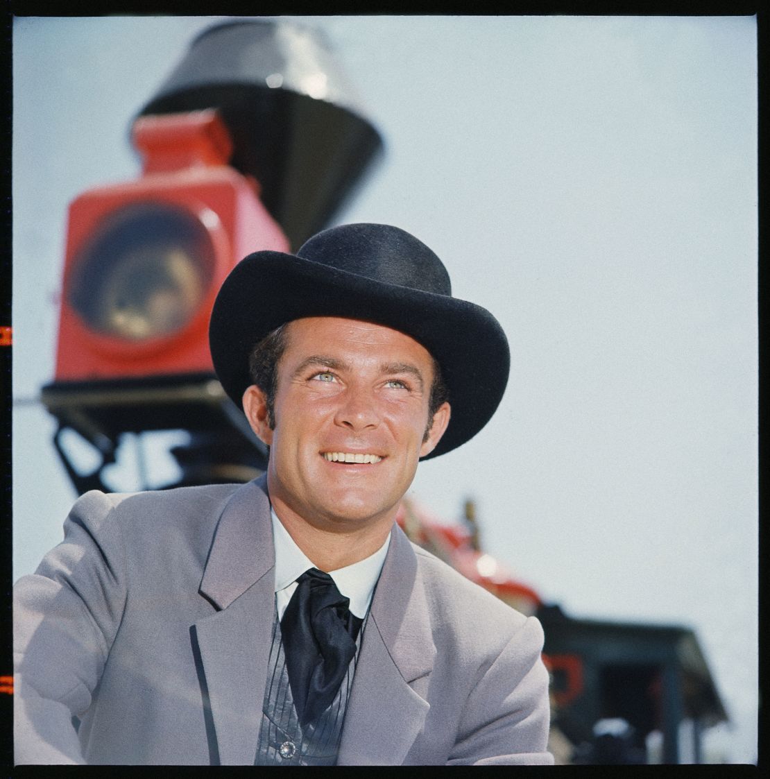 Robert Conrad as James T. West in the CBS series "The Wild Wild West." 