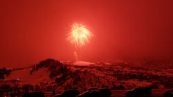 largest firework steamboat springs world record