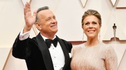 Tom Hanks and Rita Wilson attend the 92nd Annual Academy Awards at Hollywood and Highland on February 09, 2020 in Hollywood, California. 