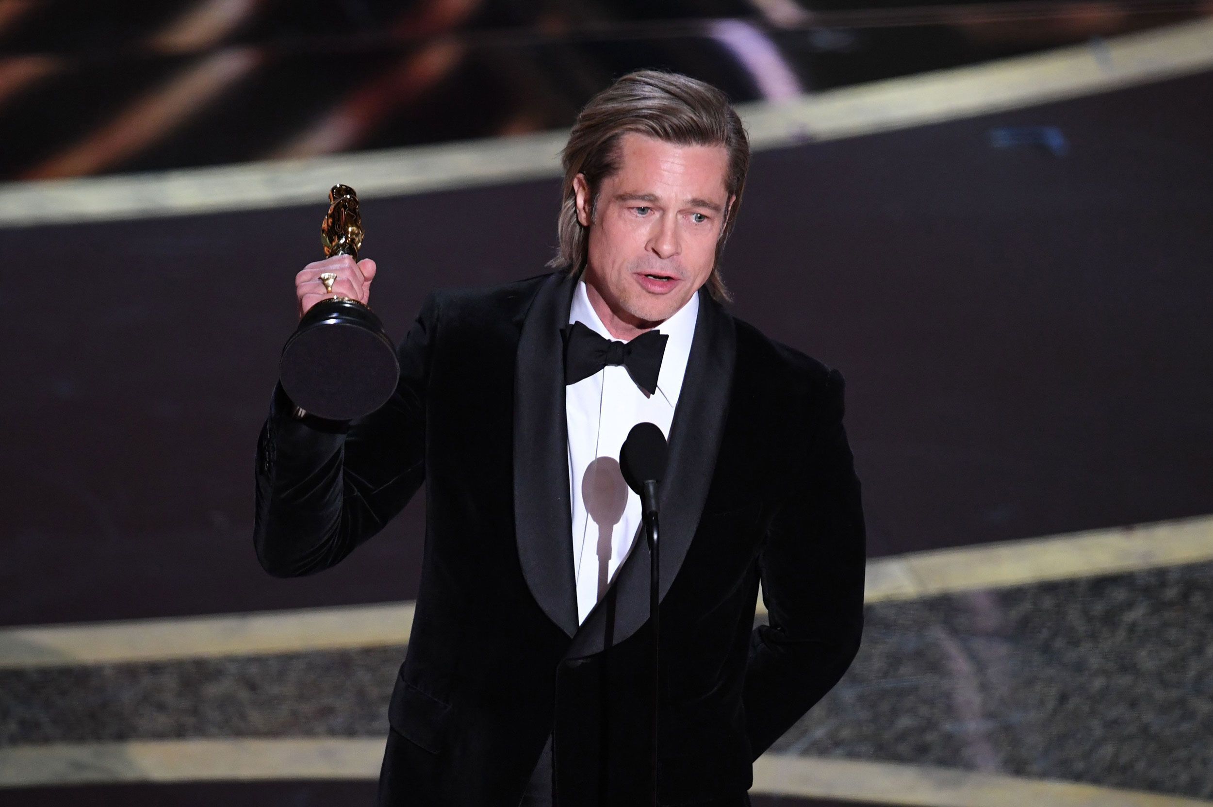 Brad Pitt's Oscars tuxedo: Meet the man who designed it