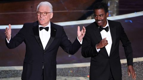 Steve Martin and Chris Rock (Photo by Kevin Winter/Getty Images)