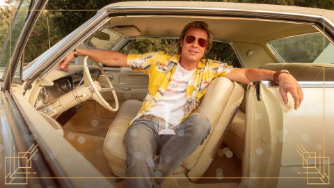 Brad Pitt in 'Once Upon a Time... in Hollywood'