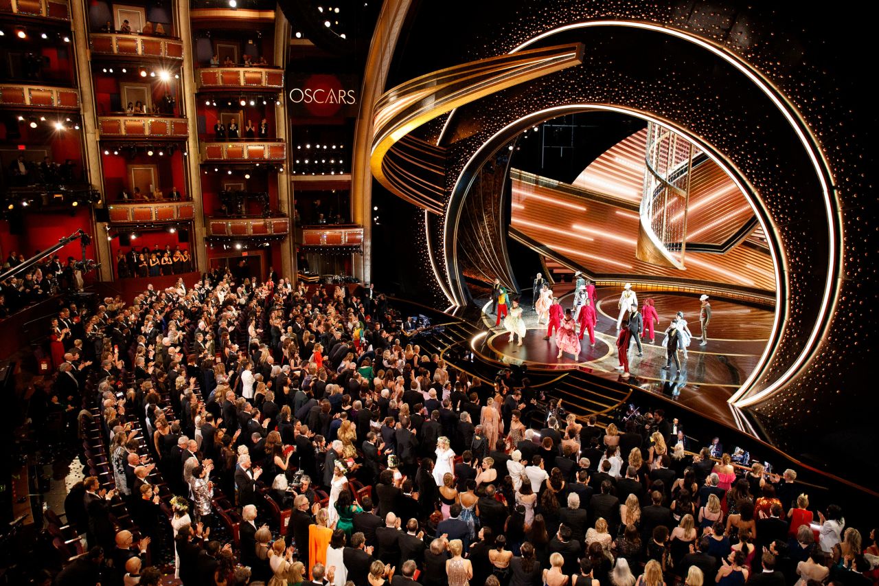 The show took place at the Dolby Theatre in Los Angeles.