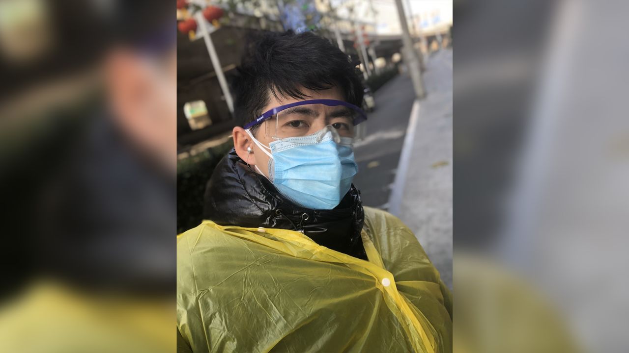 Chen Qiushi, a citizen journalist who was silenced for reporting on the coronavirus outbreak in Wuhan, has resurfaced on social media.