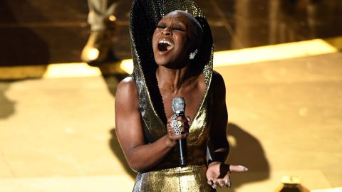 Cynthia Erivo performs onstage during the 92nd Annual Academy Awards.