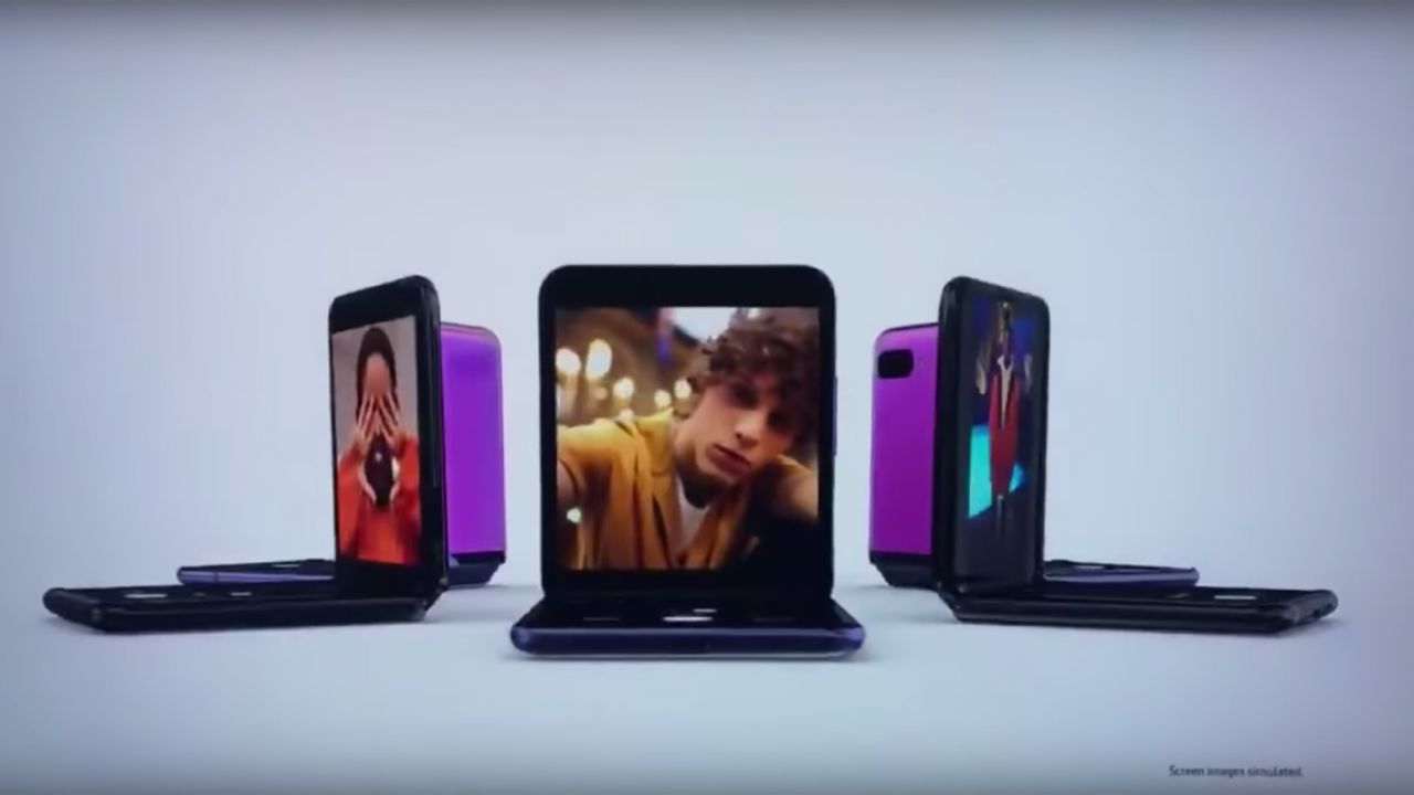The Galaxy Z Flip