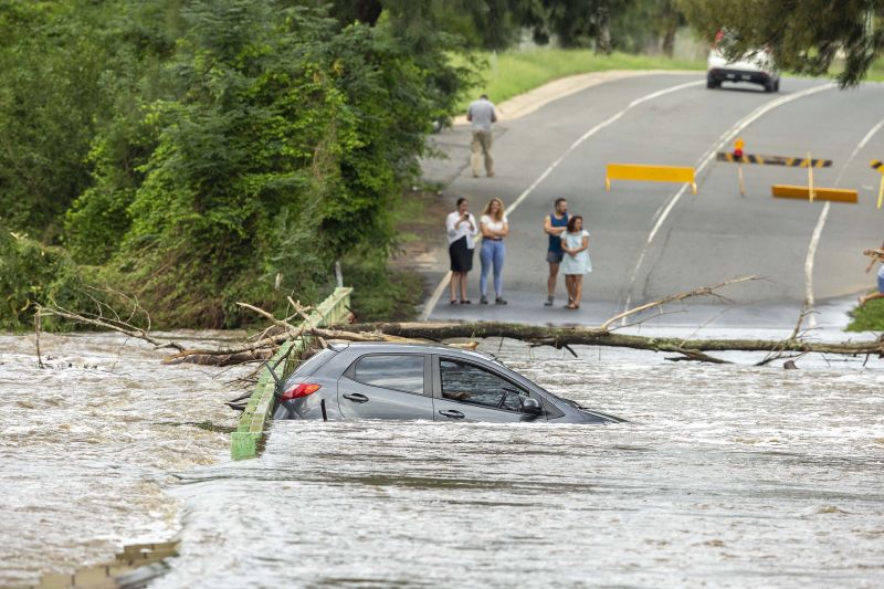 Sydney Battered By Heaviest Rains In Three Decades | CNN