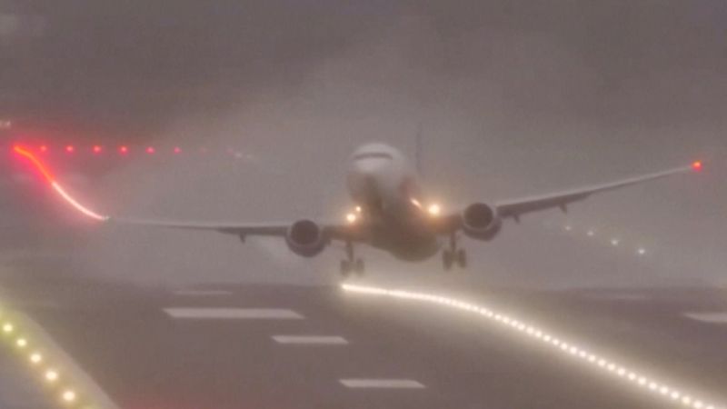 Storm wreaks havoc on air travel in Europe