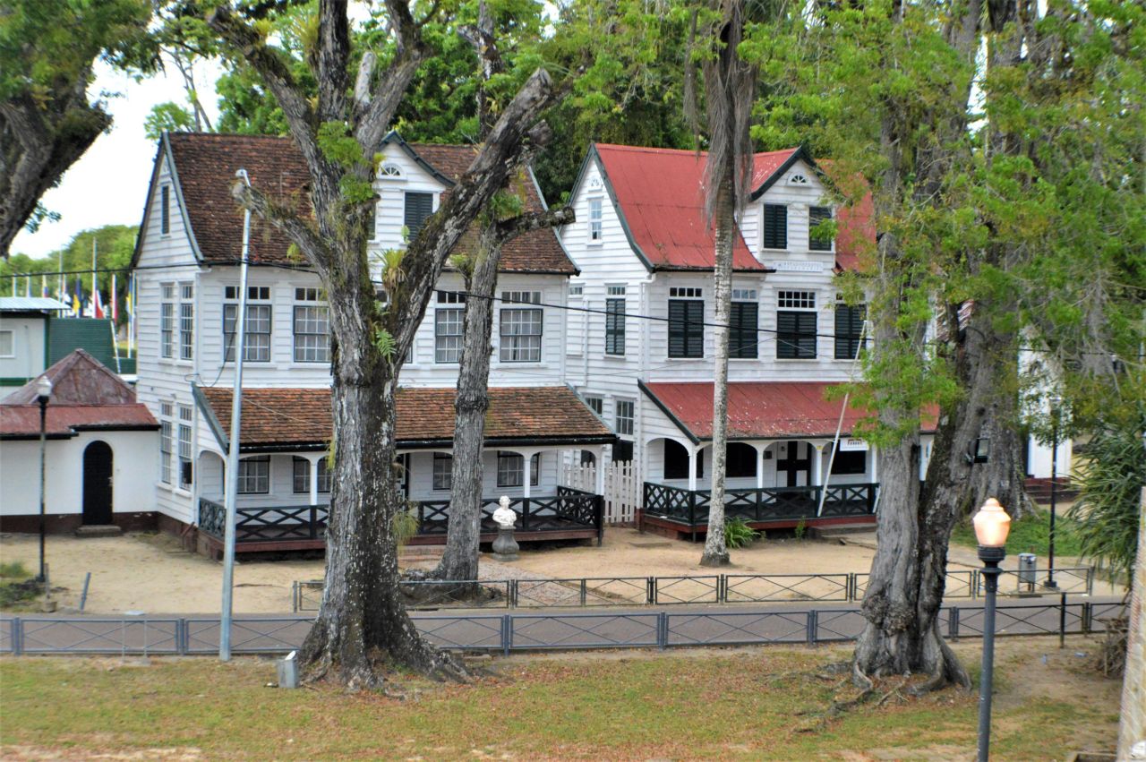 <strong>Fort Zeelandia: </strong>Fort Zeelandia is now home to a museum recounting the history of Suriname and the fort.