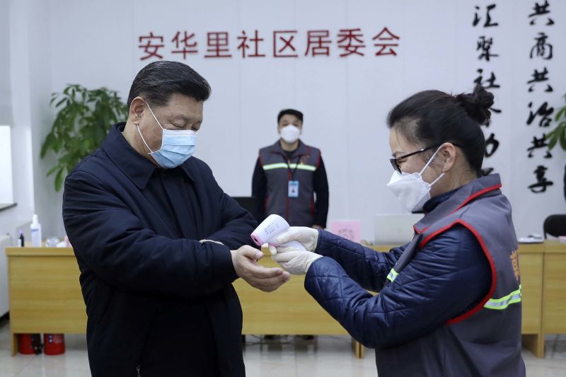 World Health Organization Under Scrutiny As It Walks China Tightrope   200210141626 04 Coronavirus 0210 Xi Jinping 