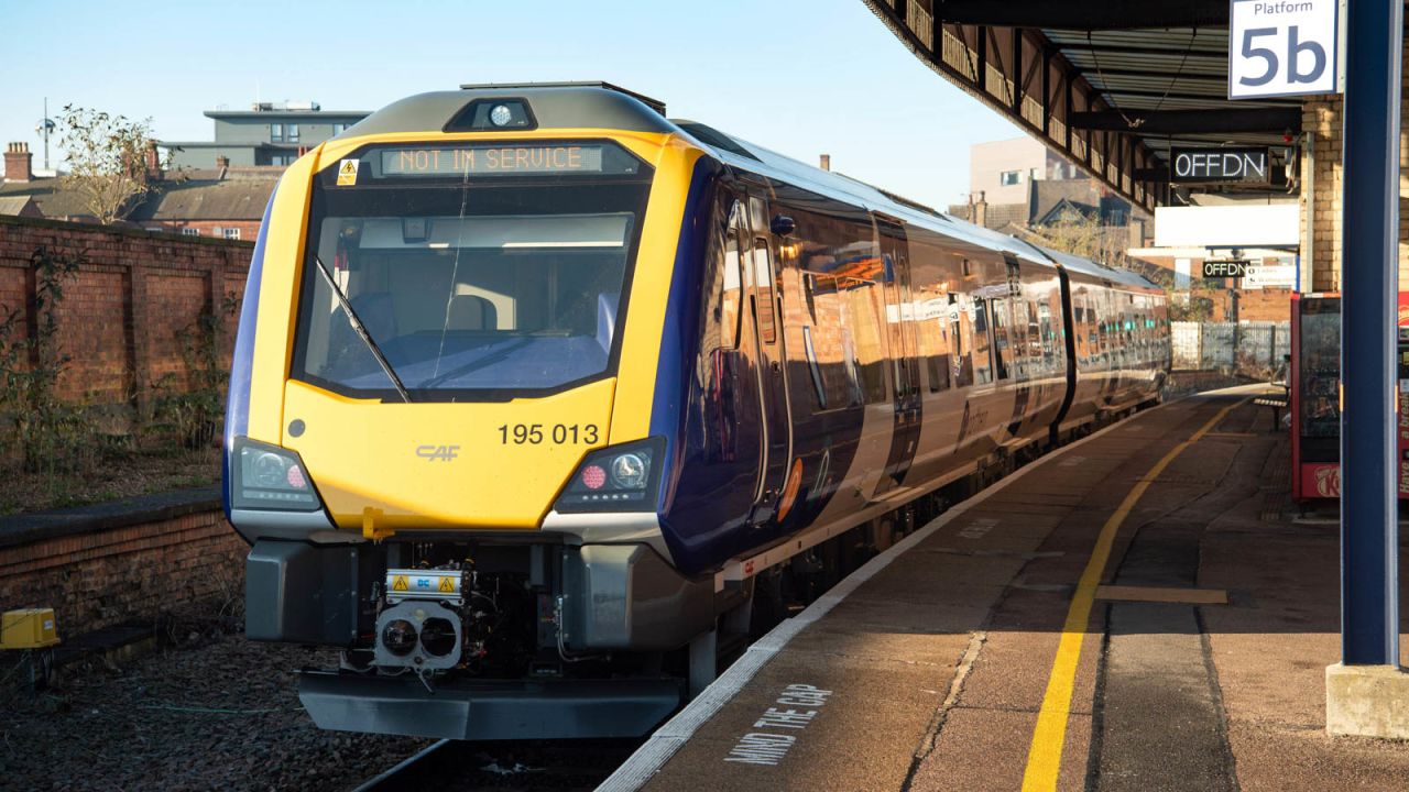 Northern's new trains are scheduled to replace Pacers in 2020.