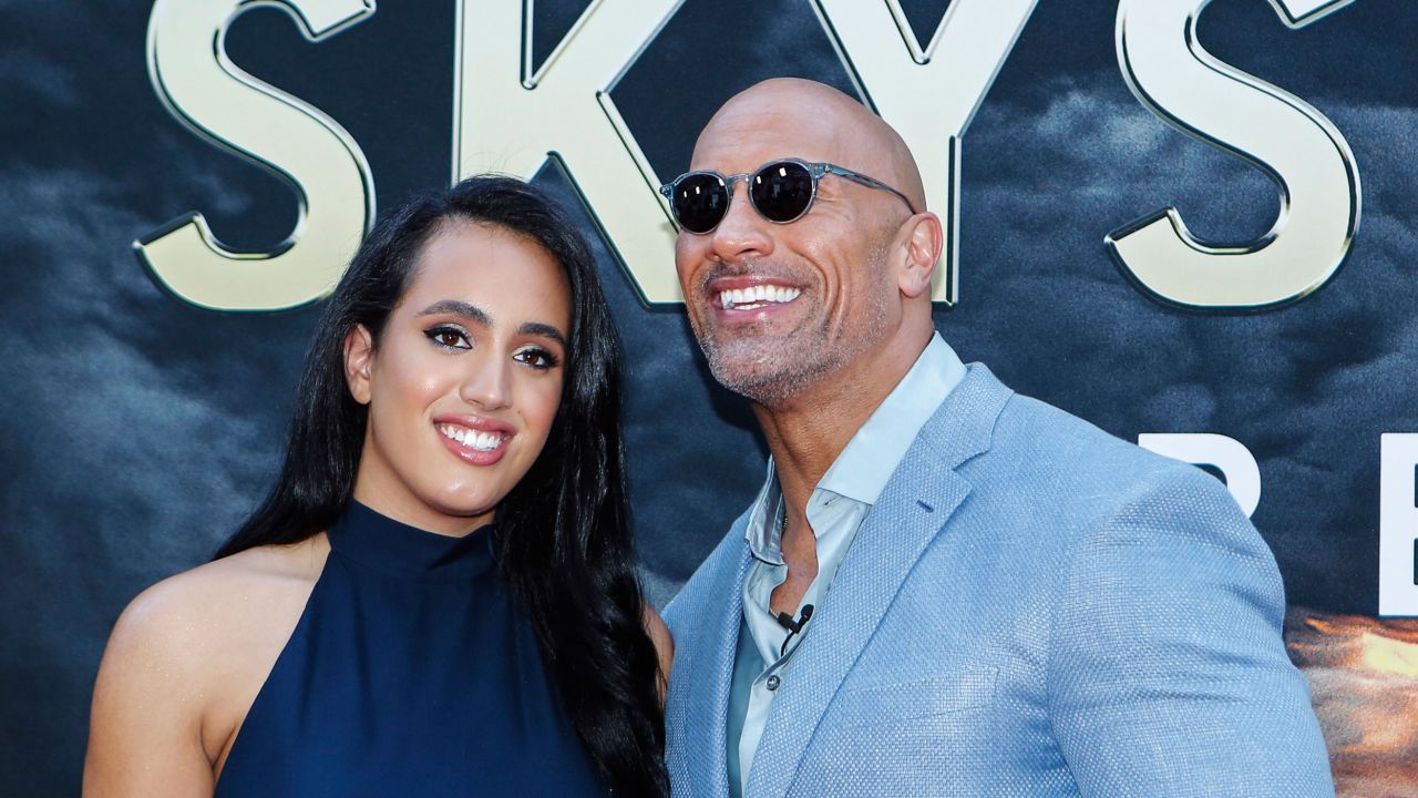 Simone Johnson is following in the footsteps of her dad, Dwayne "The Rock" Johnson.