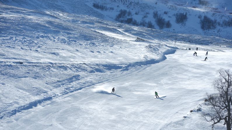 <strong>Bakuriani:</strong> This former training ground for the Soviet Olympic Alpine ski team remains popular with professional skiers looking to escape the crowds.