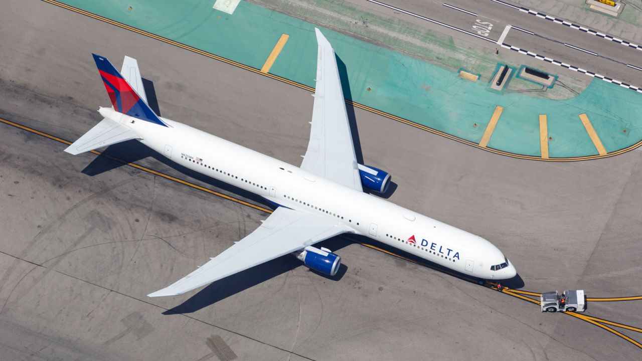 Businesses can earn up to a $100 Delta flight credit after spending $10,000 in a year on the Delta Gold Business Amex credit card.