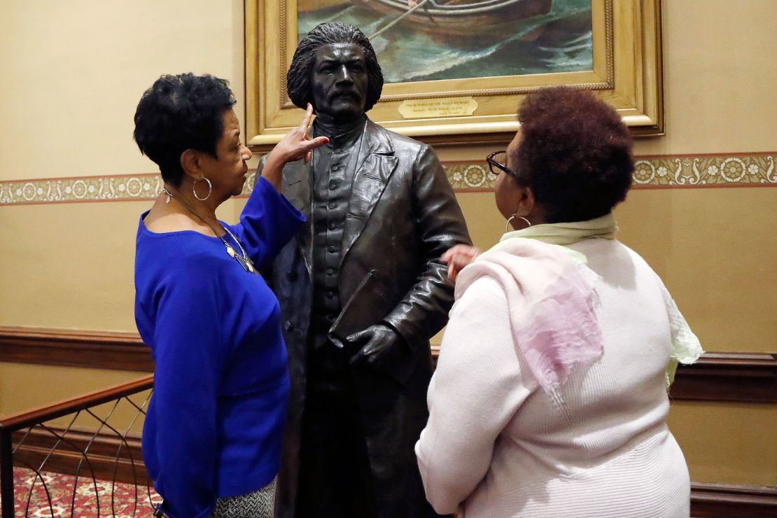 Statue of Frederick Douglass