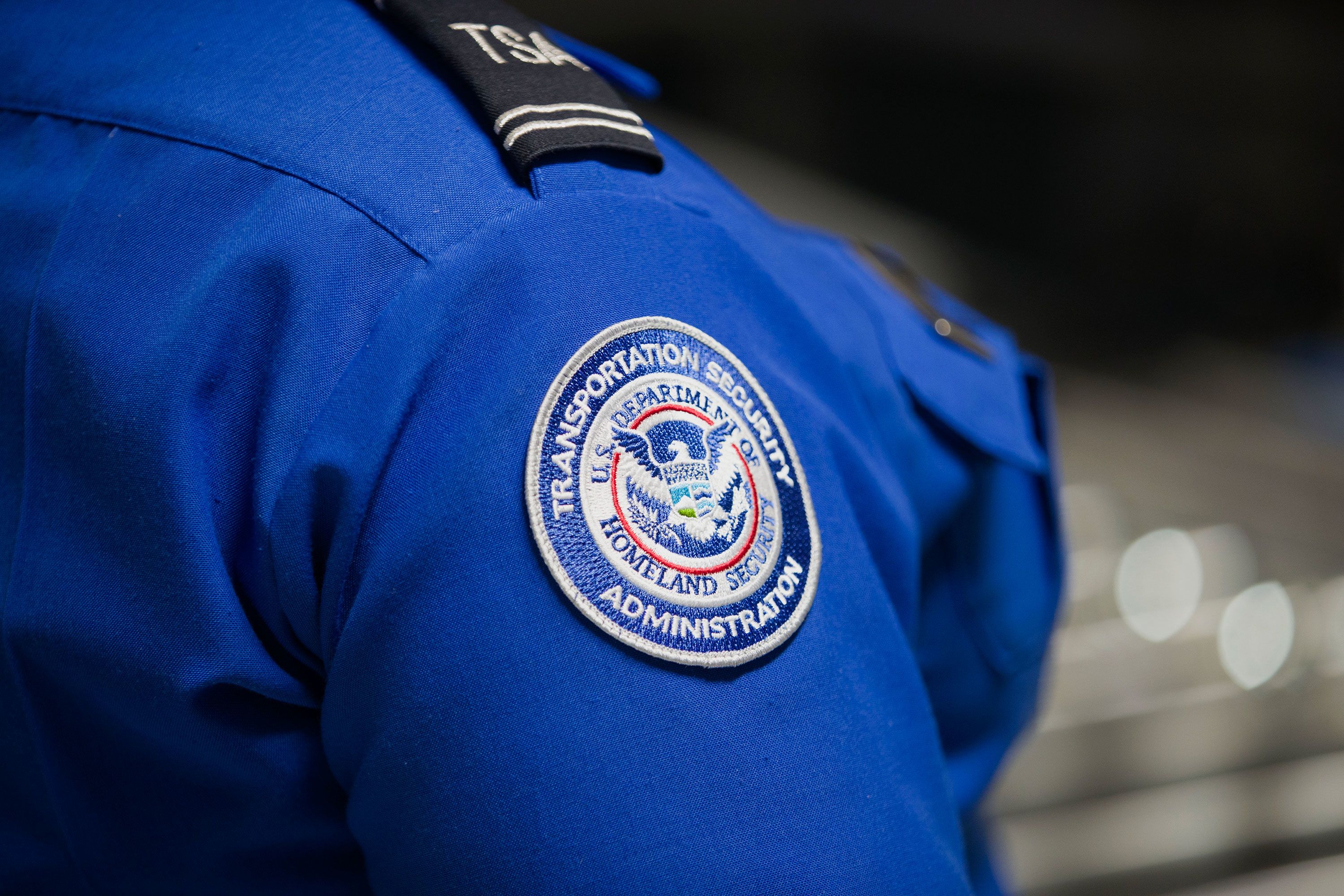 CBP employee accused of touching woman's buttocks