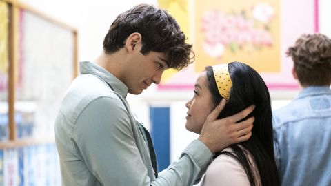 Noah Centineo and Lana Condor in 'To All the Boys P.S. I Still Love You'