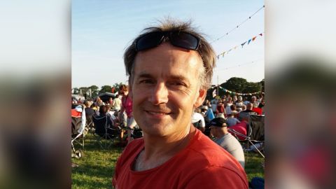 UK patient Steve Walsh
