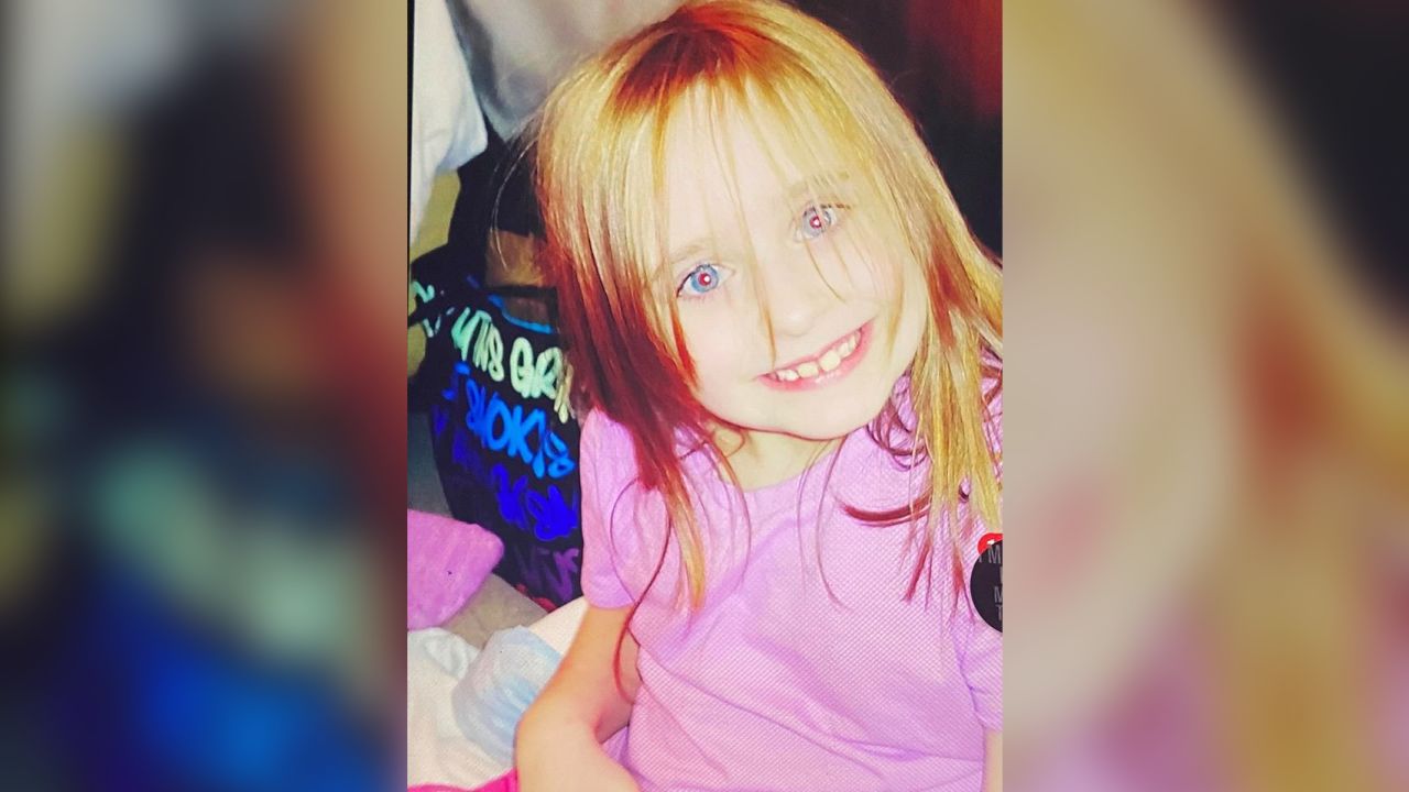 Faye has strawberry blonde hair and blue eyes. Police ask that anybody with information call the dedicated hotline.