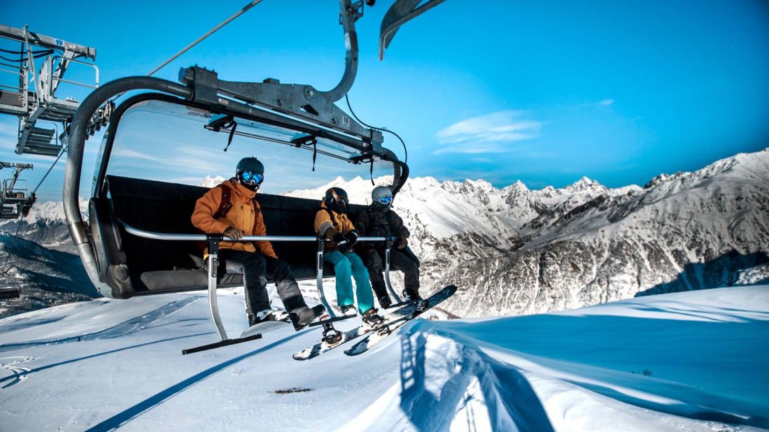 <strong>Rising popularity:</strong> Five times more skiers took to the slopes of Georgia's skiing resorts in the 2018 to 2019 season than five years before.
