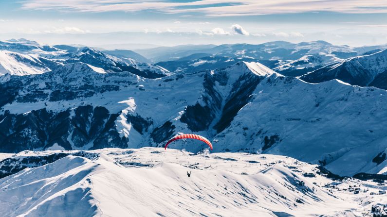 <strong>Greatest asset: </strong>Switched on skiers head to the Caucasus in winter to take advantage of its non-existent lift lines and dazzling mountain scenery.