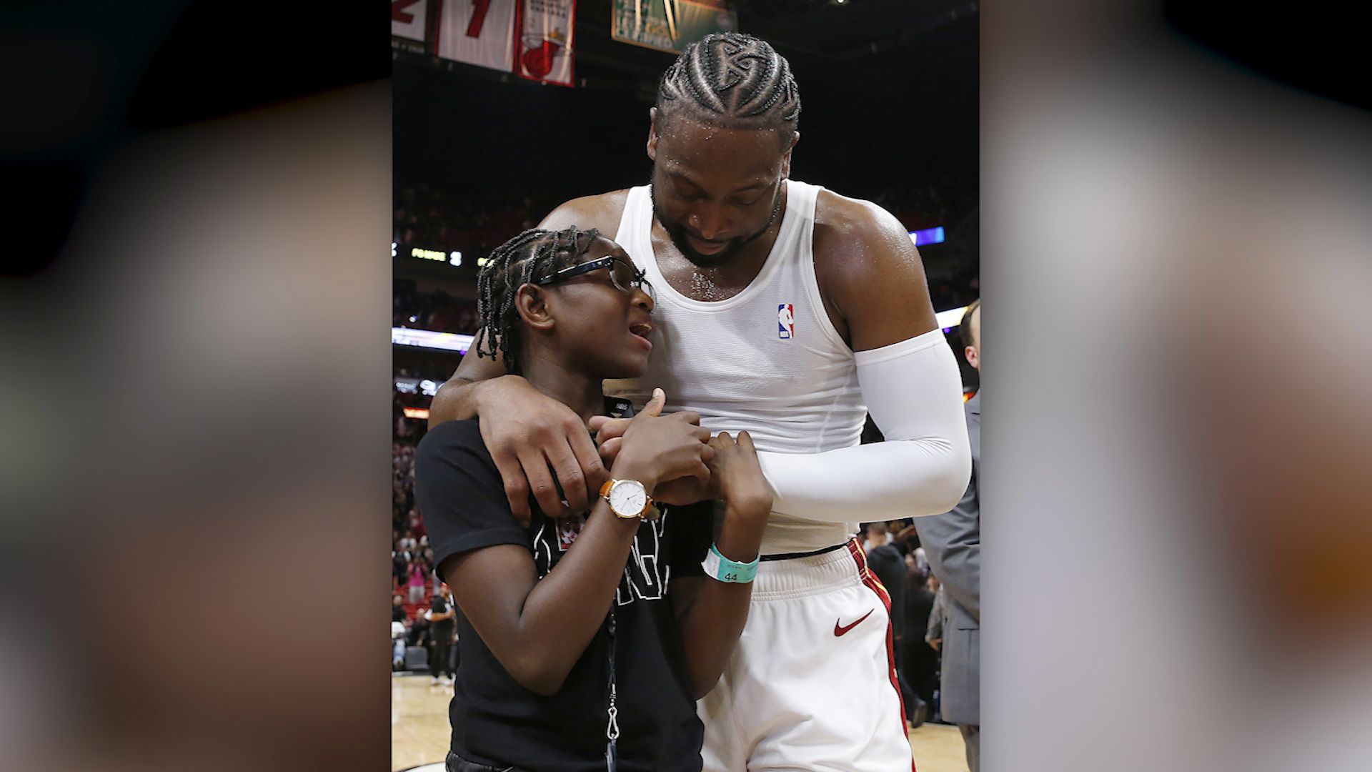 How Dwyane Wade Handled Daughter Zaya Showing Fear Over Coming Out