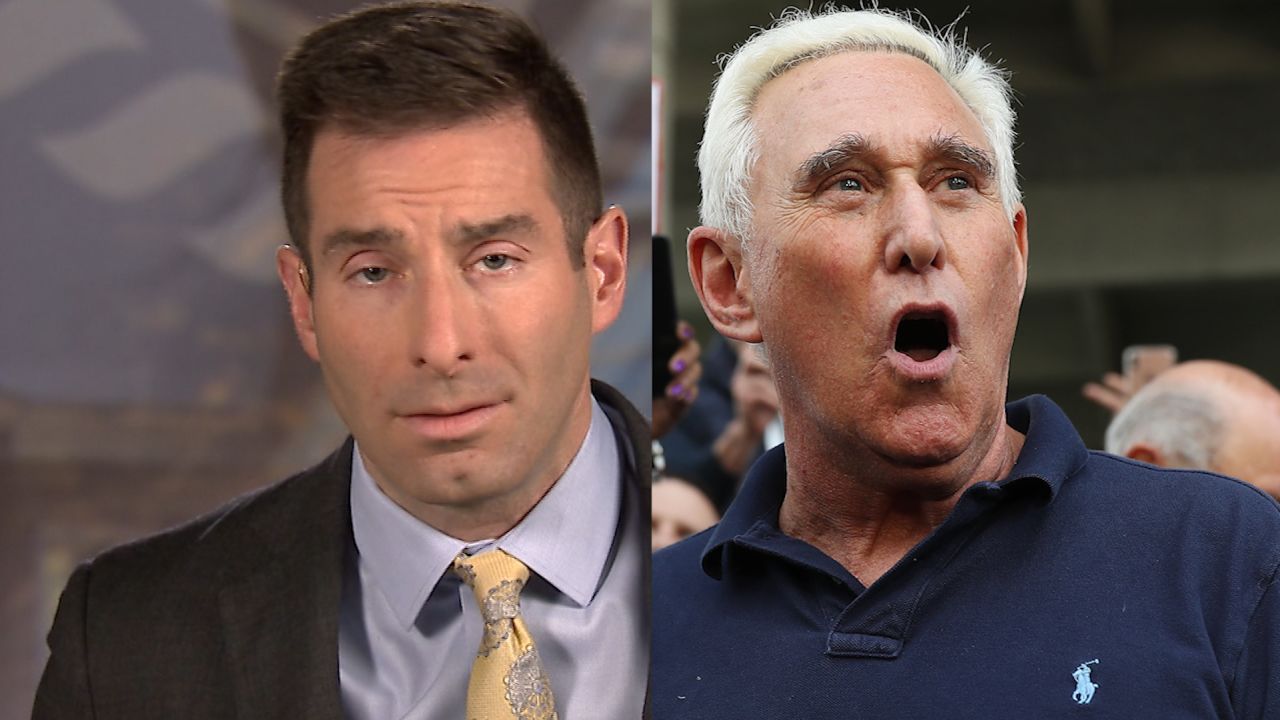 Elie Honig Roger Stone split