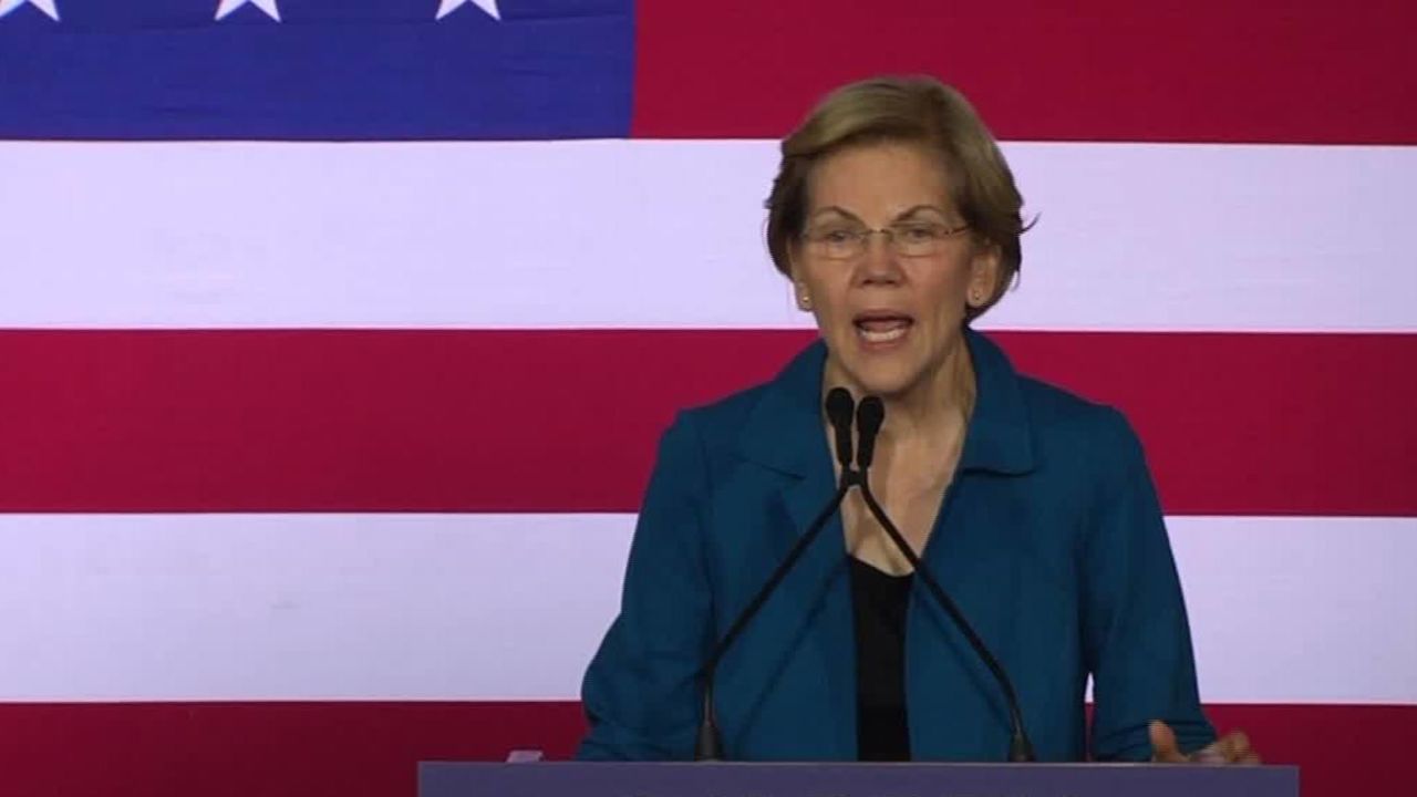 elizabeth warren new hampshire primary democratic party unity sot vpx_00005324.jpg