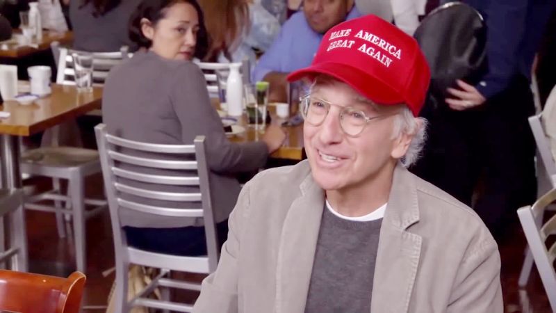 Trump Tweets Larry David Clip, But Misses Punchline | CNN Politics