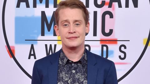 Macaulay Culkin attends the 2018 American Music Awards at Microsoft Theater on October 9, 2018 in Los Angeles, California.  