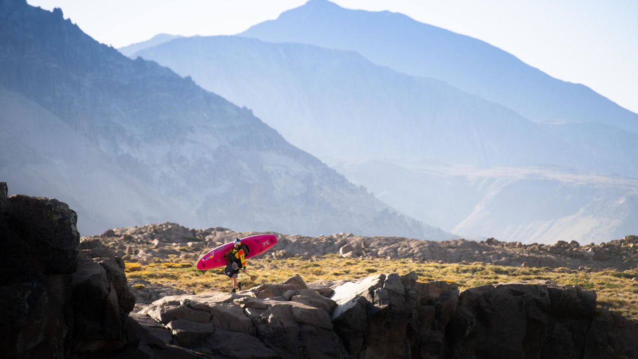 He had dreamed of kayaking in this remote spot in Chile for five years.
