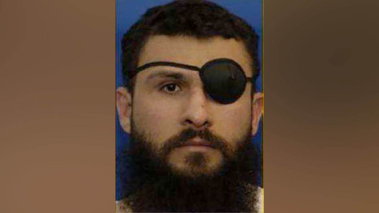 Abu Zubaydah is one of three alleged al Qaeda members who was subjected to water-boarding by the CIA.   Zubaydah (date of photo unknown)  is held at Guantanamo Bay, Cuba.
