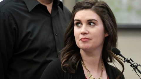 Larissa Boyce was one of dozens of former athletes who gave a victim impact statement against Nassar.