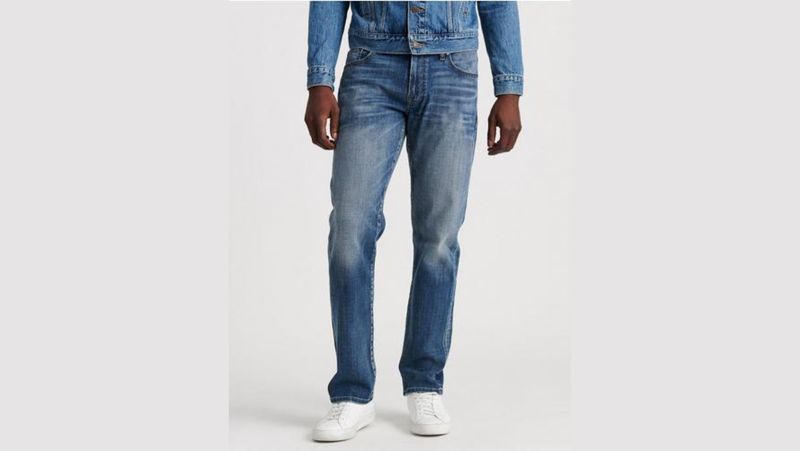 221 straight coolmax stretch jean