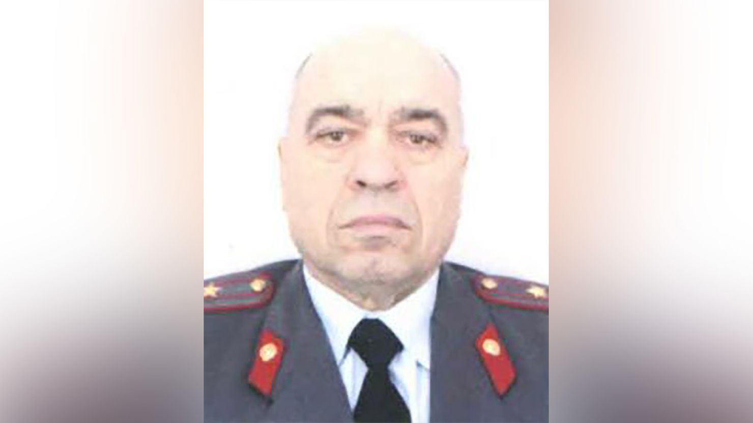 Former Russian prison service official Viktor Sviridov.