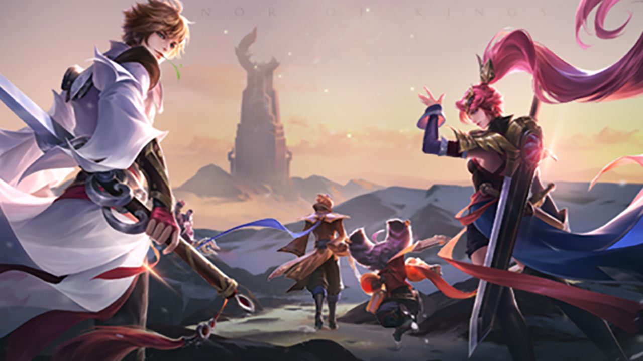 Honor of Kings video game