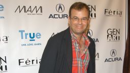 Rick Moranis during Olympus Fashion Week Spring 2005 - The 10th Anniversary Gen Art Loreal Feria Fresh Faces In Fashion Show - Arrivals at Grand Ballroom, The Manhatten Center in New York City, New York, United States. (Photo by Jamie McCarthy/WireImage)