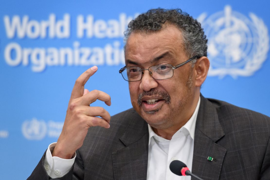 World Health Organization Director-General Tedros Adhanom Ghebreyesus has become a household name during the pandemic.