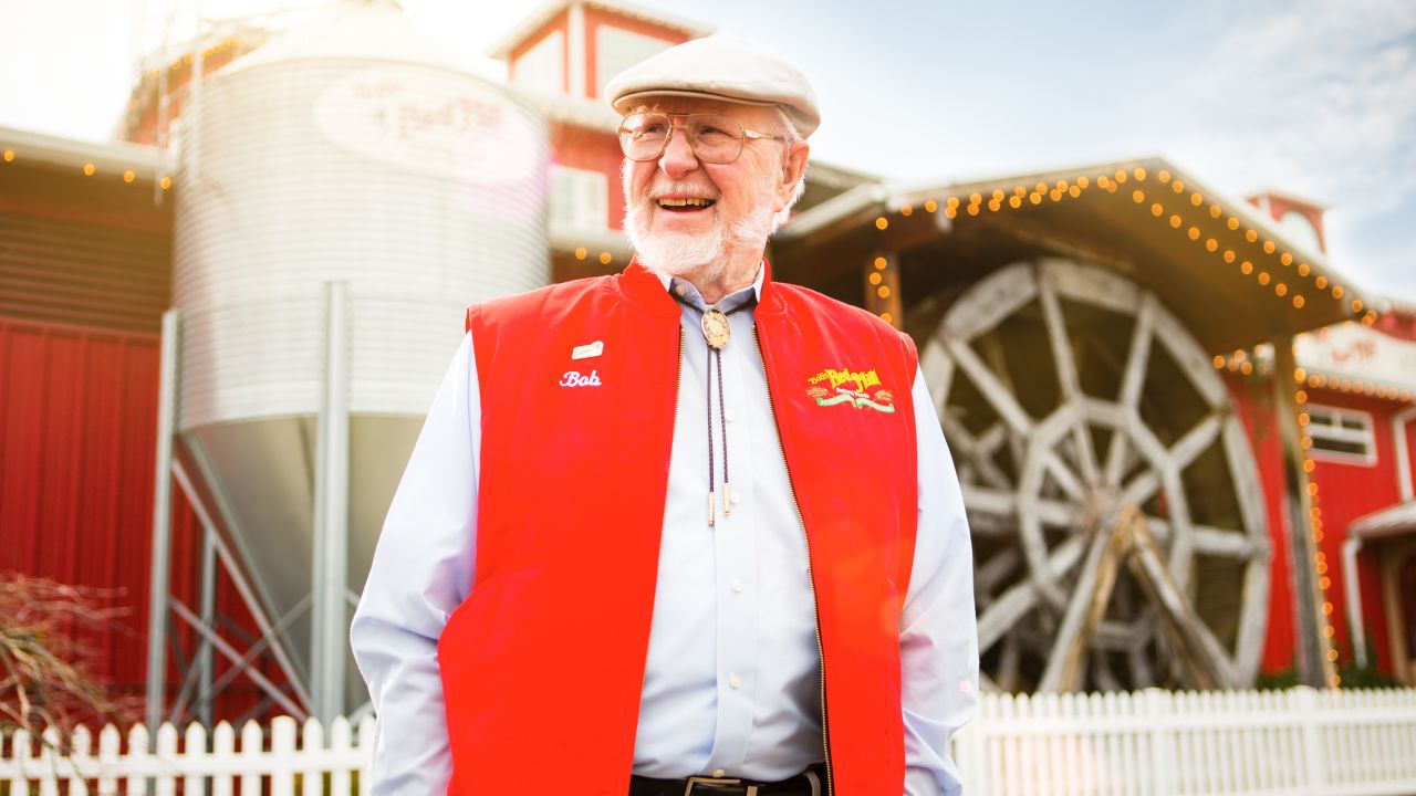 Bob Moore, founder and president of Bob's Red Mill.