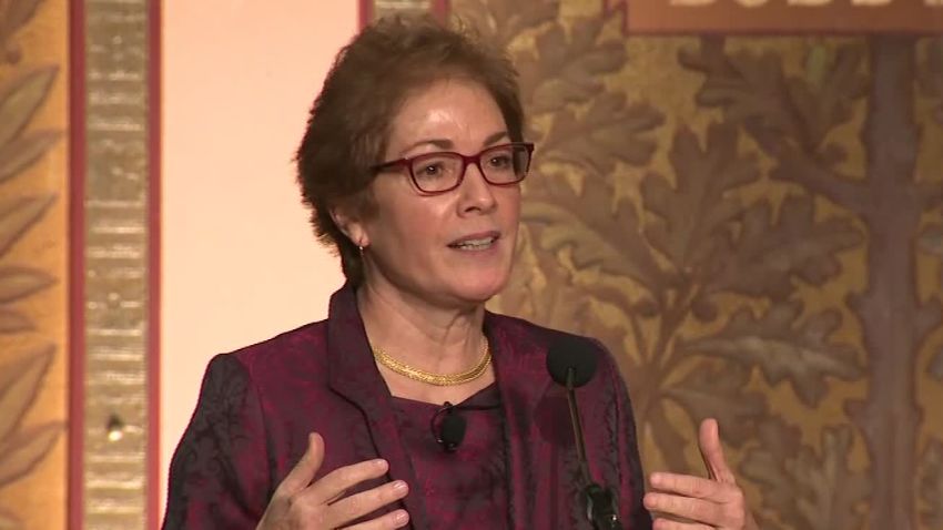marie yovanovitch